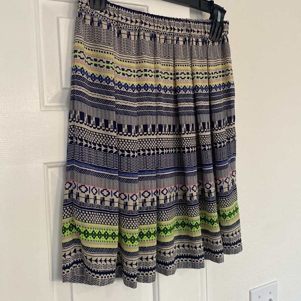 Ace Delivery tribal bohemian skirt. - Picture 10 of 11